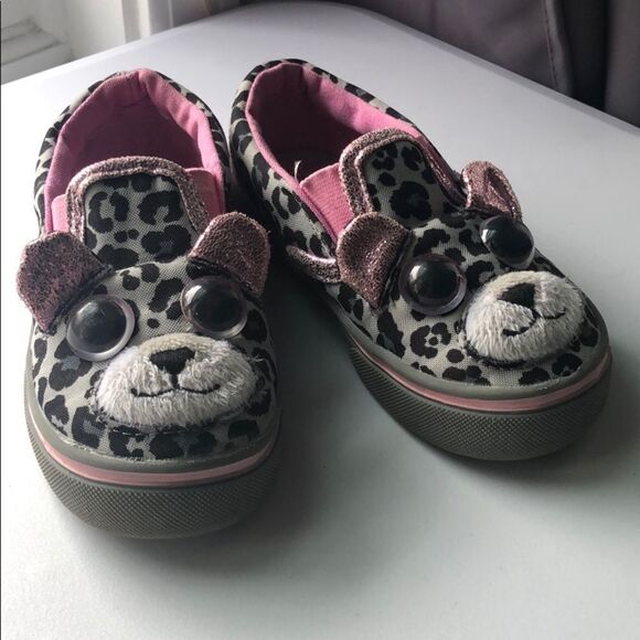 jumparoos Other - 🍭4/$20 Jumparoos leopard print slip ins - 9